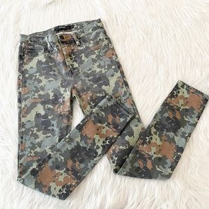 Hudson Jeans Camouflage Skinny Jeans